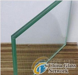 Tempered laminated glass