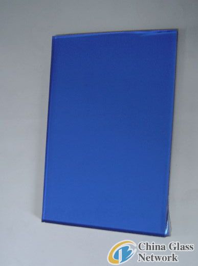 sapphire blue tinted glass/dark blue float glass