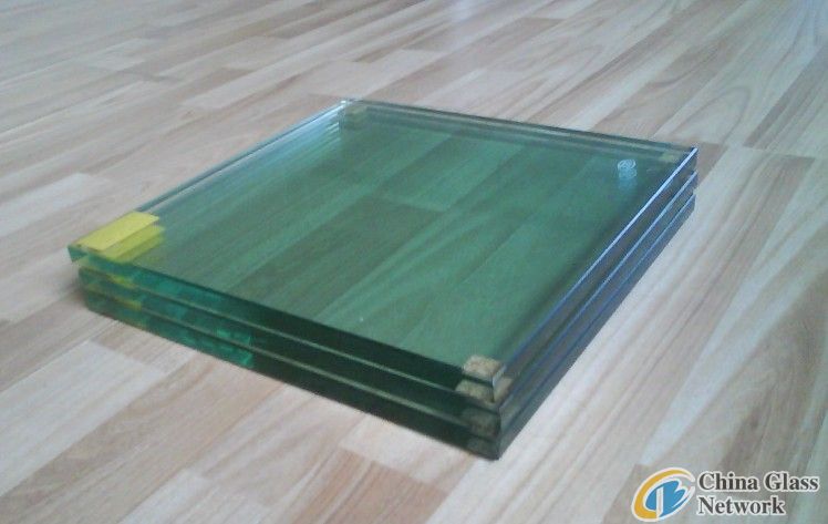 Laminated glass