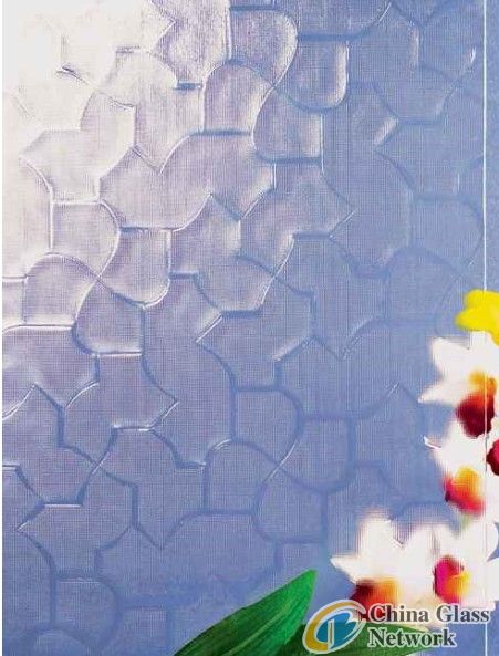 Patterned glass