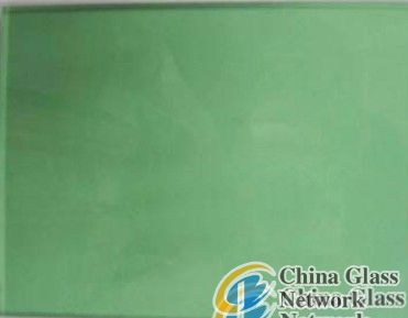 French green float glass