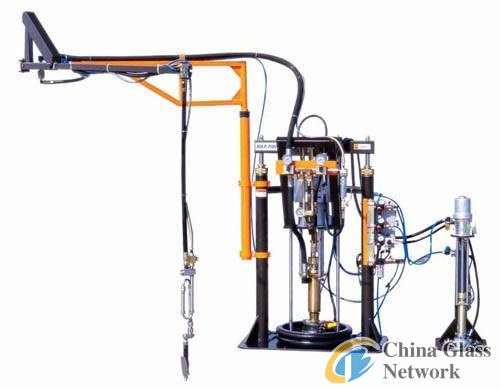 Graco Two Part Sealant Extruder Machine