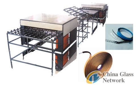 Warm Edge Insulating Glass Machine