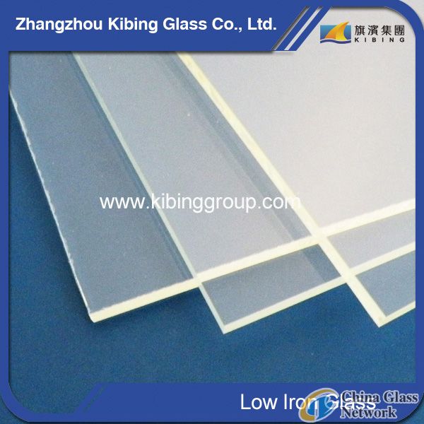 3-15mm Low Iron Glass