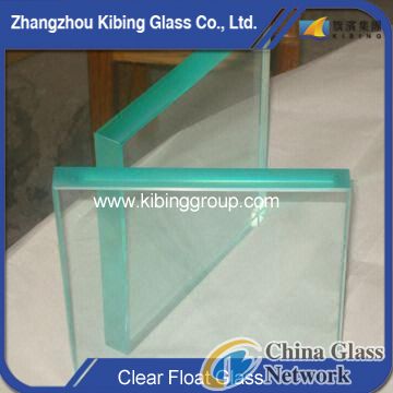 1.1-19mm Clear float glass