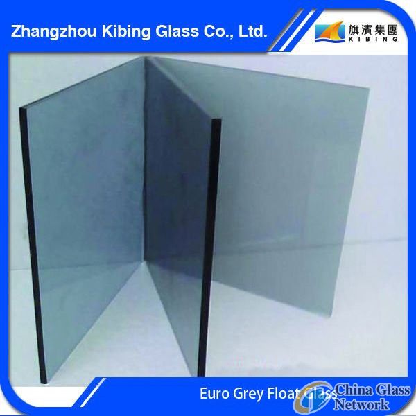 4mm Euro grey tinted glass