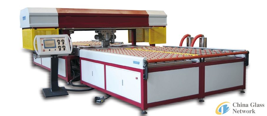 Automatic Horizontal Glass Seaming Machine