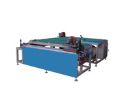 Horizontal Low-e Glass Coating Deleting Machine