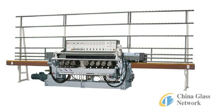 HSB-261 GLASS STRAIGHT LINE BEVELING MACHINE