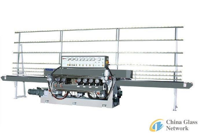 HSB-241 GLASS STRAIGHT LINE BEVELING MACHINE