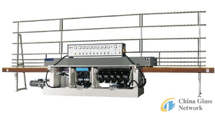 HSE-9540 GLASS STRAIGHT LINE MULTILEVEL EDGING MACHINE