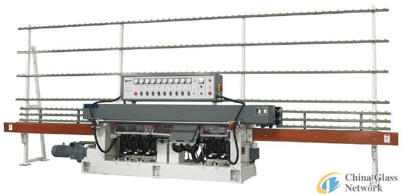 HSE-9243 GLASS STRAIGHT LINE EDGING MACHINE