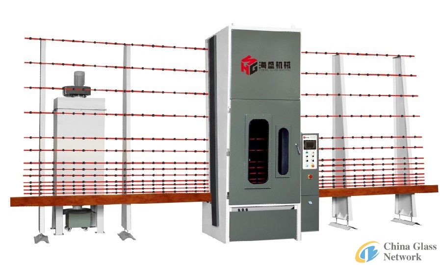 HSP-2500 GLASS SAND BLASTING MACHINE