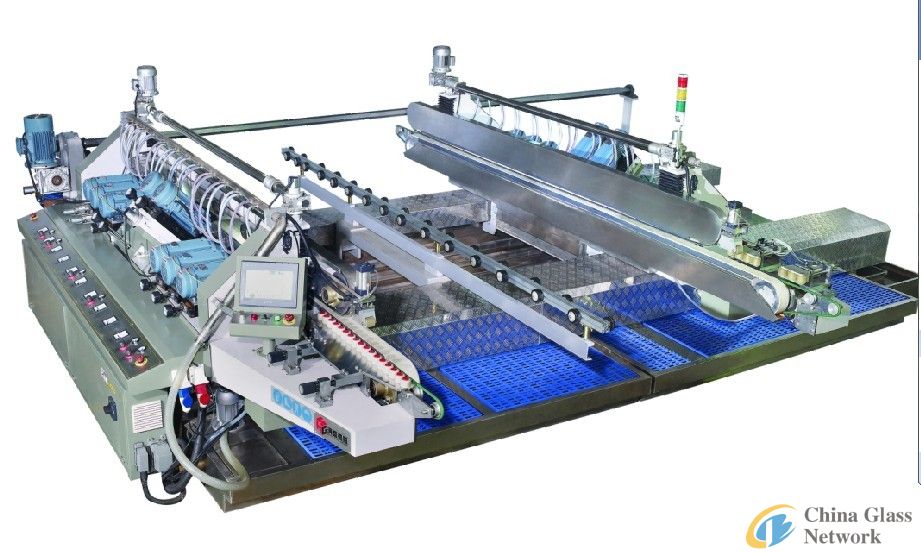 HSD GLASS STRAIGHT LINE DOUBLE EDGING MACHINE