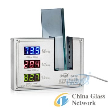 LS102 Solar Spectrum Transmission Meter,solar transmission meter, uv transmission meter, Ir transmis