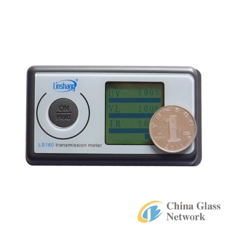 LS160 Transmission Meter, window Tint meter, Solar Spectrum Transmission Meter, solar transmission m