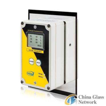 LS110A split transmission meter, Window Energy Profiler, Transmission Meter, window tint meter