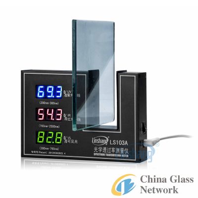 LS103A Solar Spectrum Transmission Meter,solar transmission meter, uv transmission meter, Ir