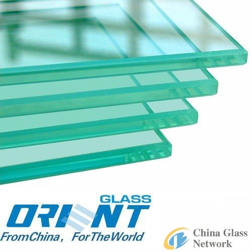 2mm to 19mm Clear Float Glass with Certificate ISO and CE