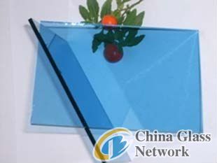 3mm to 12mm Dark Blue Float Glass, Tinted Glass, Building Glass, Colored Glass