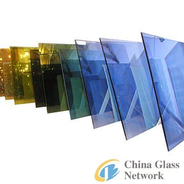 3mm to 12mm Reflective Glass, Bronze, Blue, Green, Grey, Clear, Pink Reflective Glass with ISO