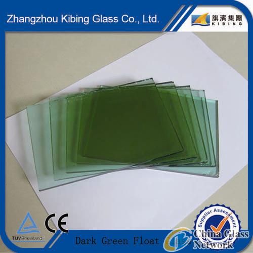 5.5mm dark green glass