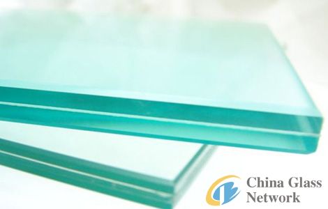 Laminated glass