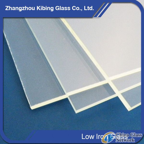 10mm Low iron glass