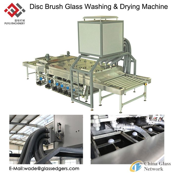 Glass Washing & Drying Machine_Glass Washer_Glass Washing Machine_Solar Glass Washing Machine