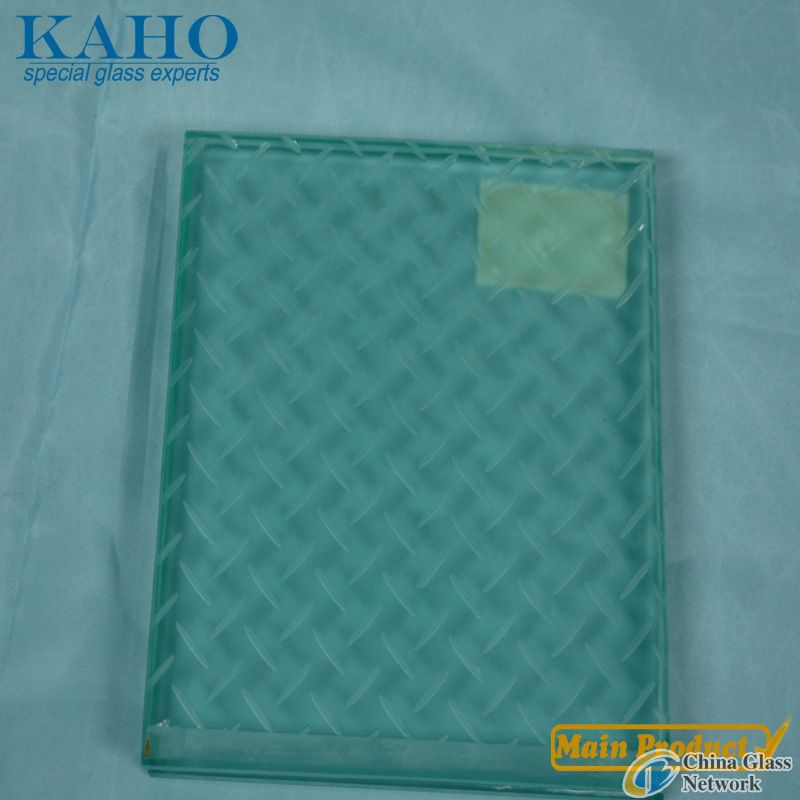 Anti-slip glass (Eight Strip)