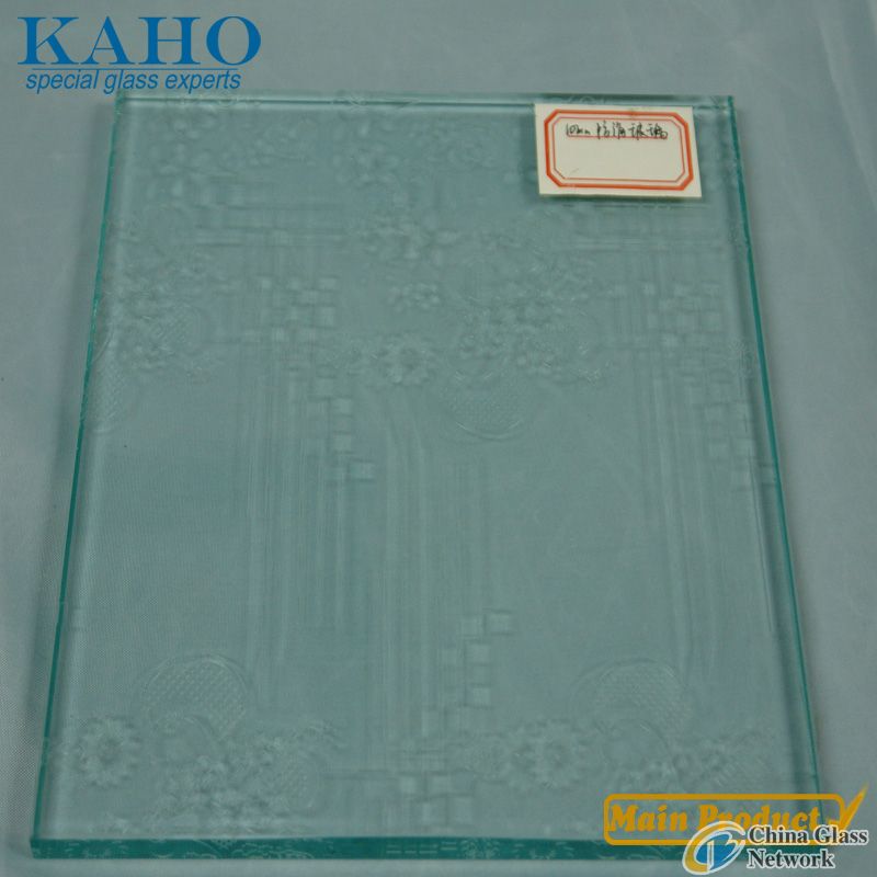 Anti-slip glass (New pattern)