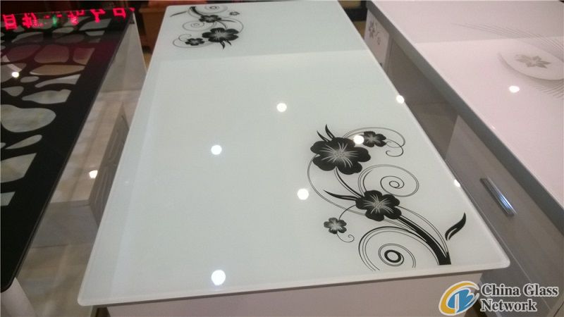 silk printing tabe glass