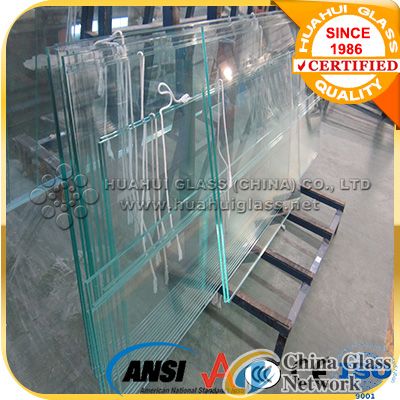 12.76mm laminated glass for glass canopy