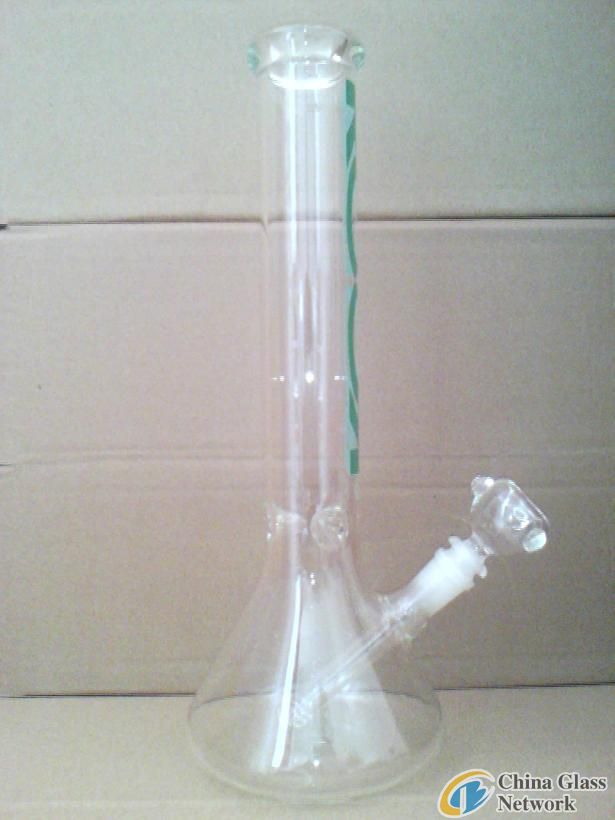 classic glass bong water pipe