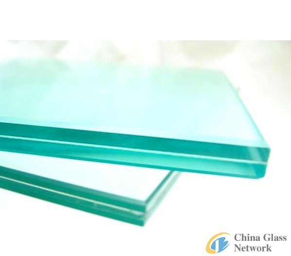 clear laminated glass