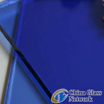 dark blue float glass