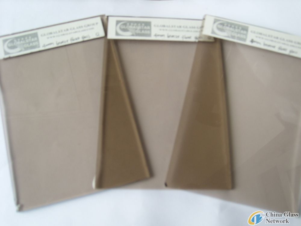 euro bronze float glass