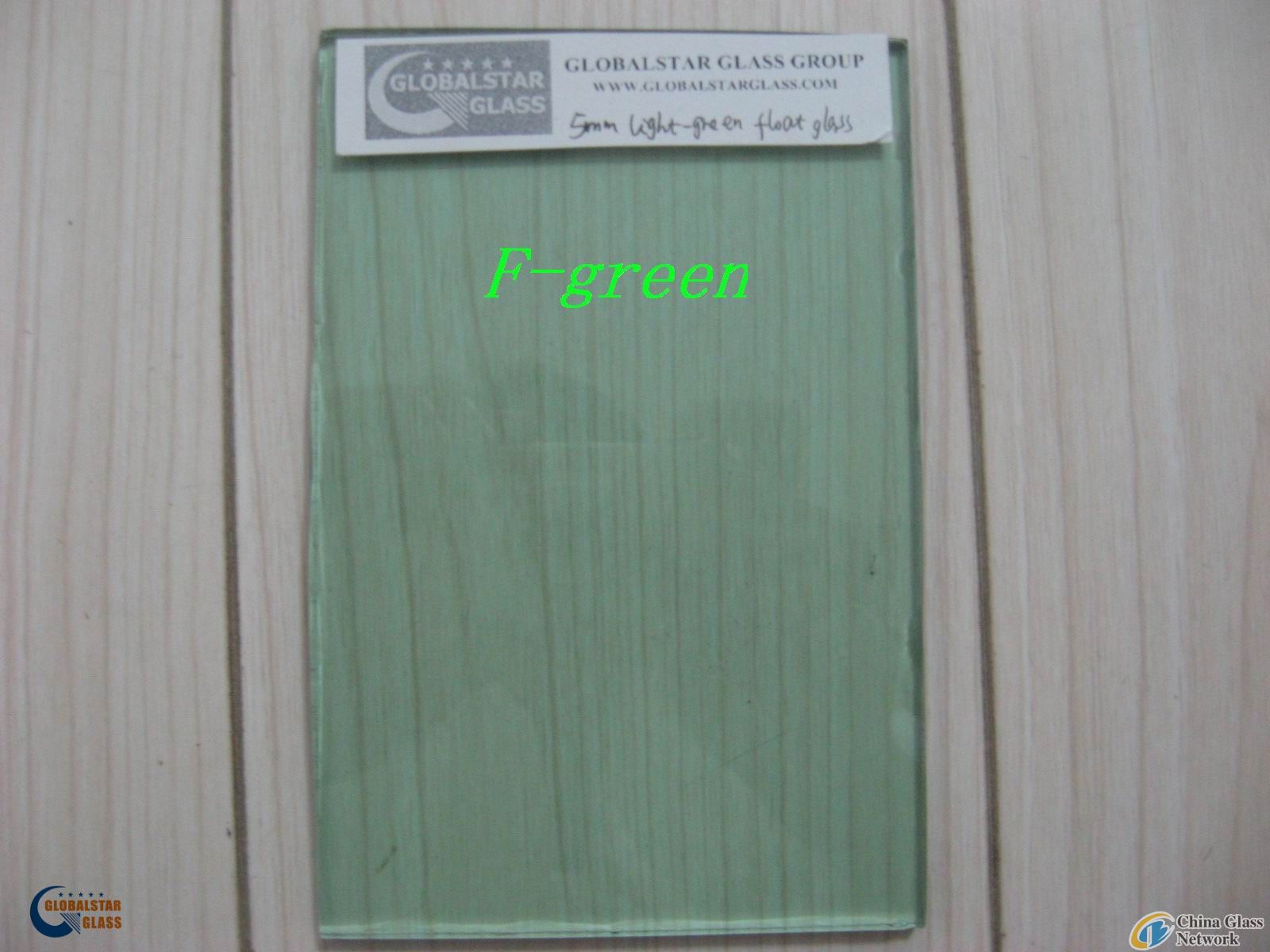 french green float glass