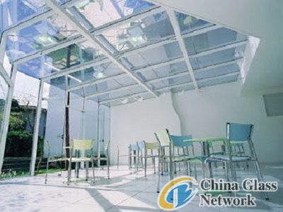 heat insulated glass