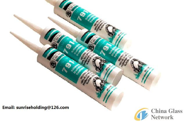 Silicone sealant for window and door