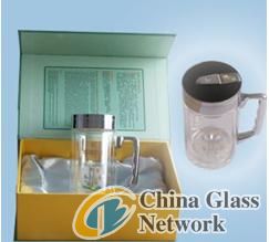 anti-bacterial, self-purification glass cup
