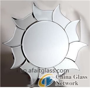 wall mirror (decorative mirror, sun shaped, flower shaped) YFT-029