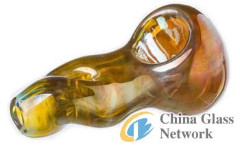 Factory price glass spoon pipe