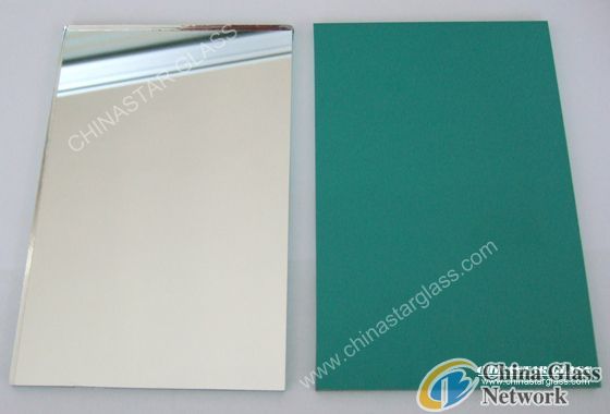 Clear Silver Coating Glass