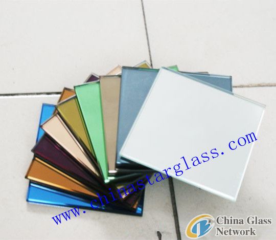 Colored Float Tinted Mirror