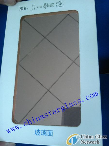 Auto Grade with CE ISO Colored Float Glass Mirror