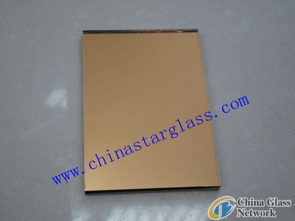 3mm Bronze Tinted Float Mirror