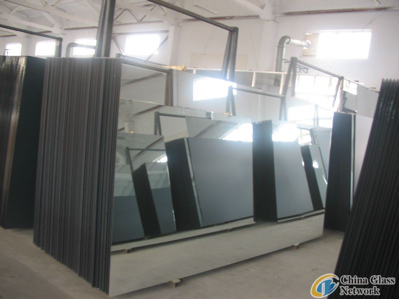 Double coating Aluminum Float Mirror Factory