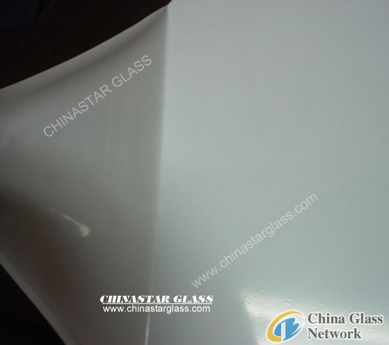 Ultra Clear Silver Mirror with  high viscous vinyl film and woven film