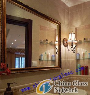 3.5mm copper free silver coating mirror glass